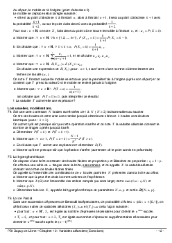 Variables Aléatoires - Exercices (3 Niveaux) - AlloSchool