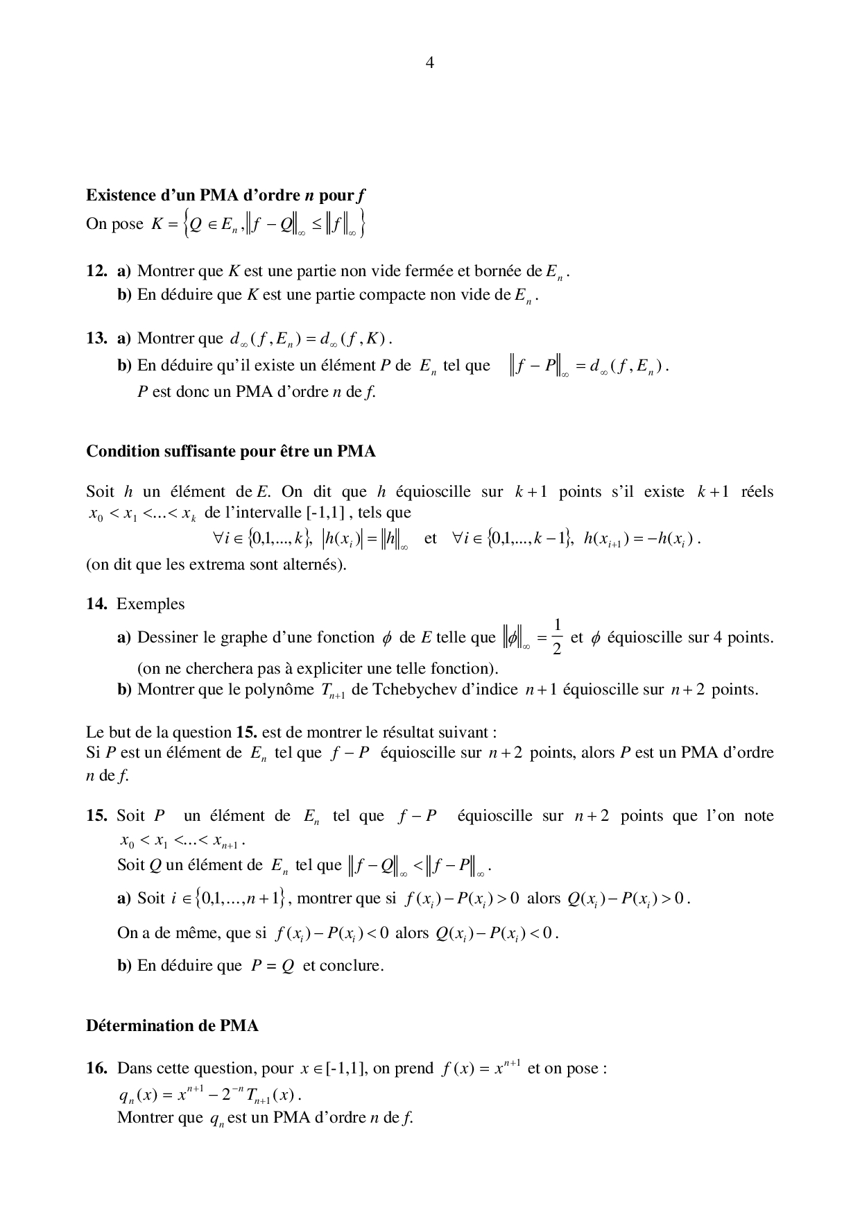 CCP Maths 1 MP 2003 Épreuve - AlloSchool