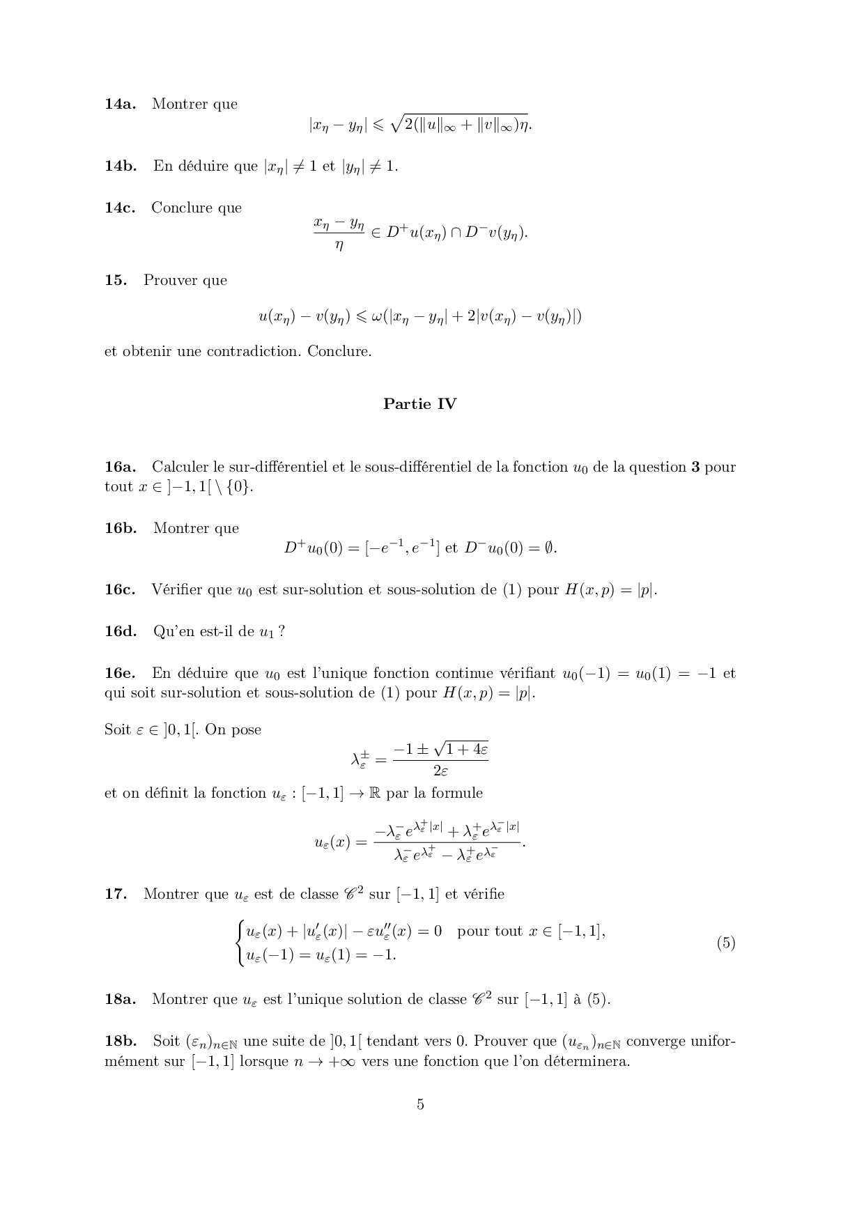 X-ENS MP 2019 Maths B - Sujet - AlloSchool