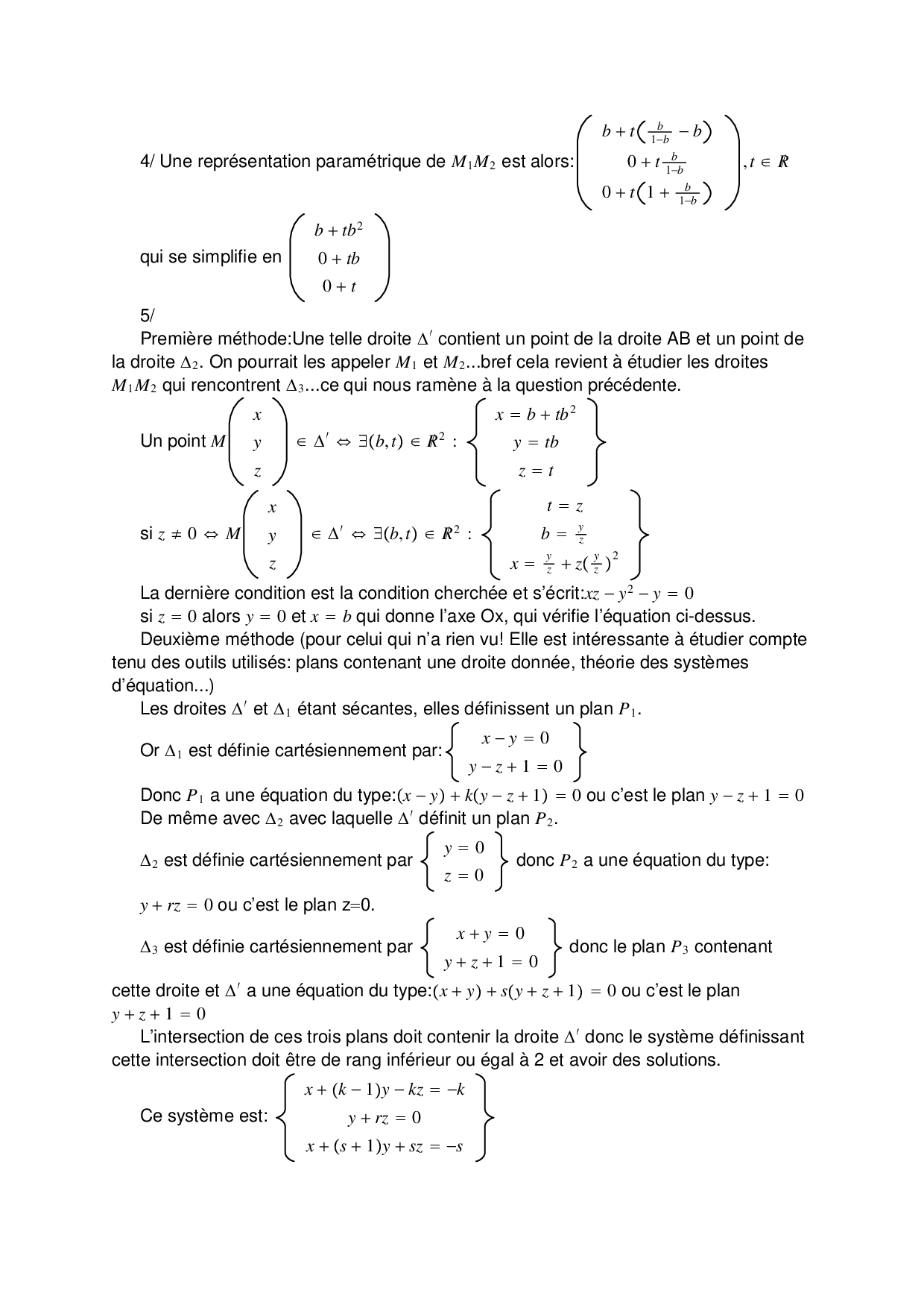 Banque PT 2012 Maths B Corrigé - AlloSchool