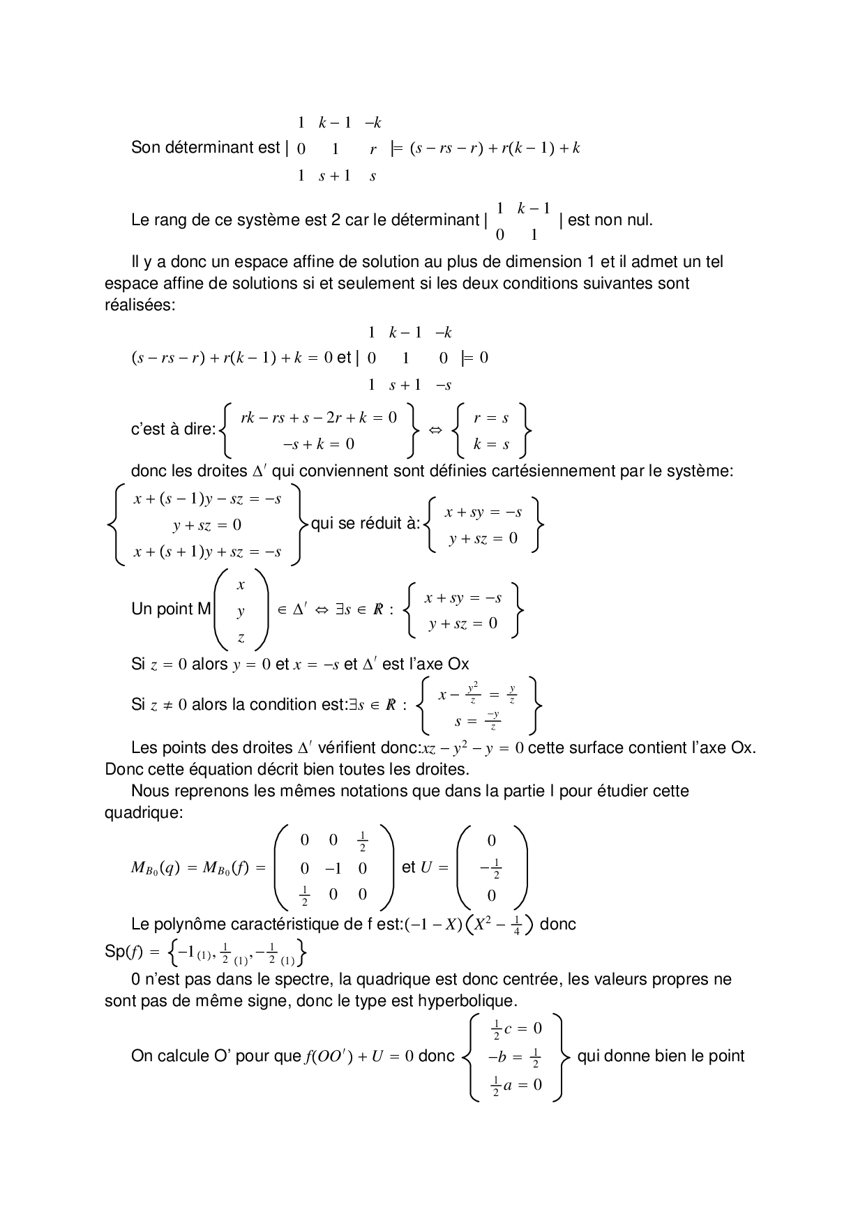 Banque PT 2012 Maths B Corrigé - AlloSchool