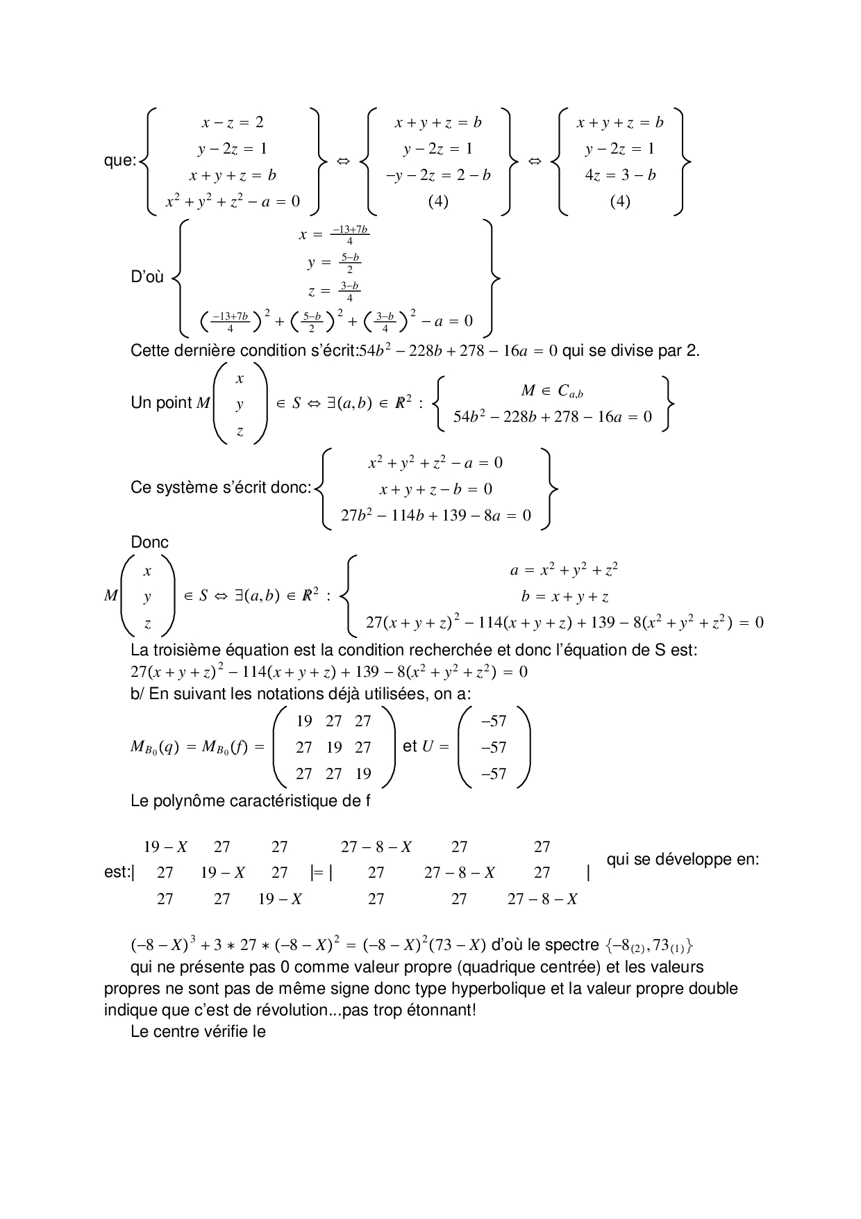 Banque PT 2012 Maths B Corrigé - AlloSchool