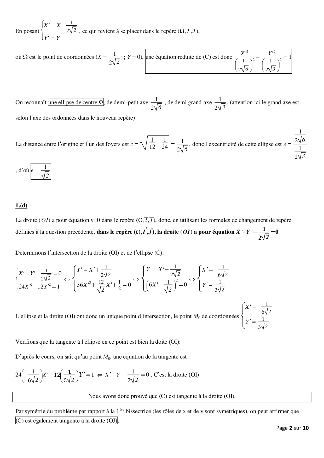 Banque PT 2013 Maths B Corrigé - AlloSchool