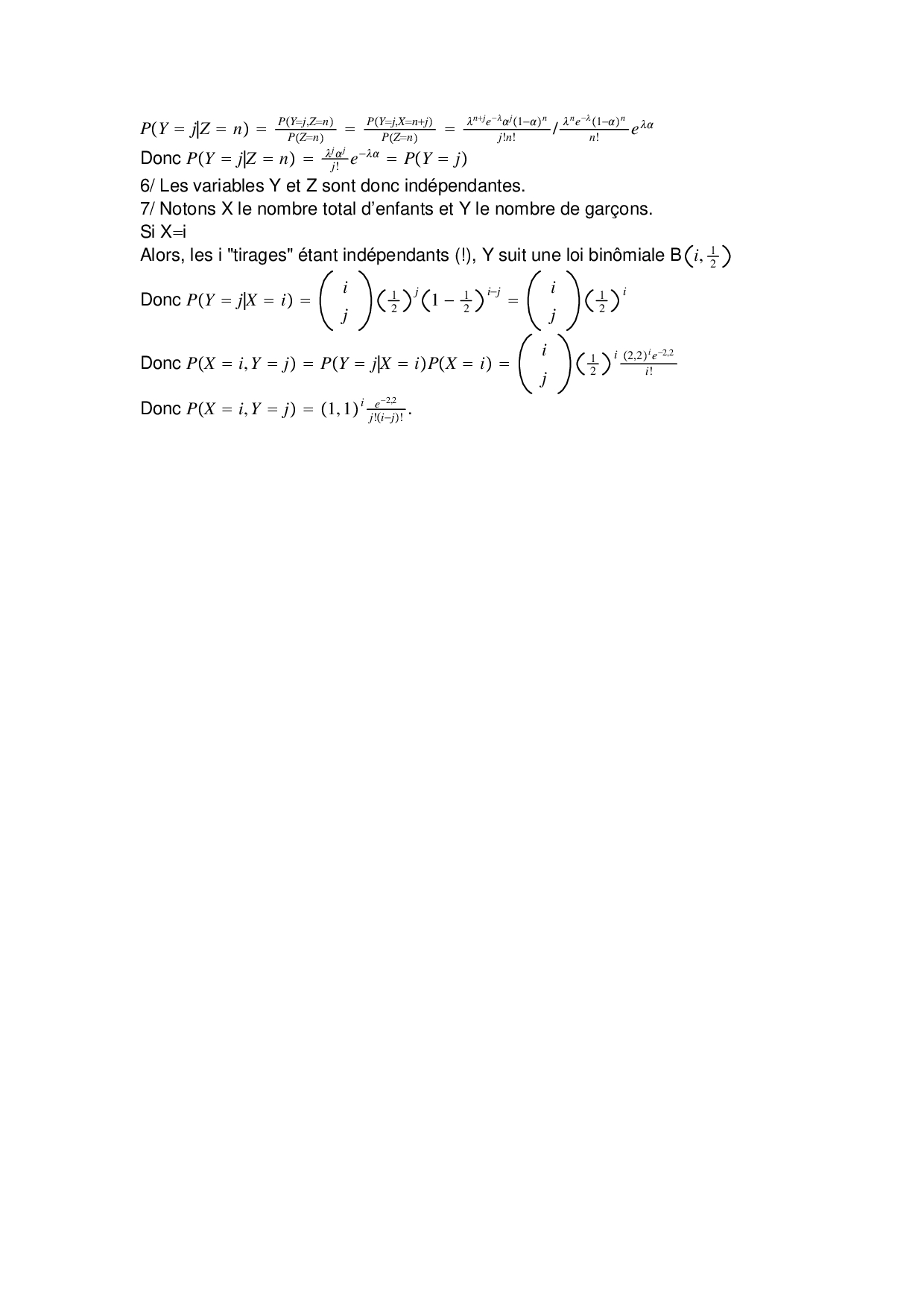 Banque PT 2015 Maths A Corrigé - AlloSchool