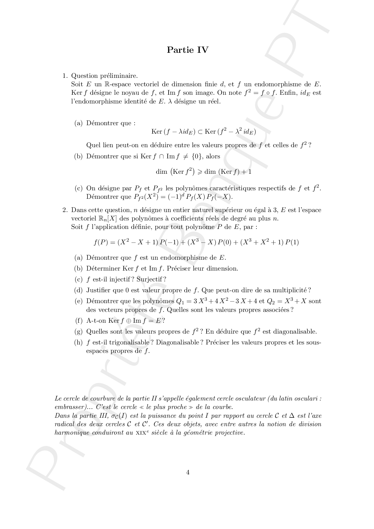 Banque PT 2015 Maths B Epreuve - AlloSchool