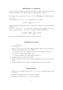 Banque PT 2017 Maths B Epreuve - AlloSchool