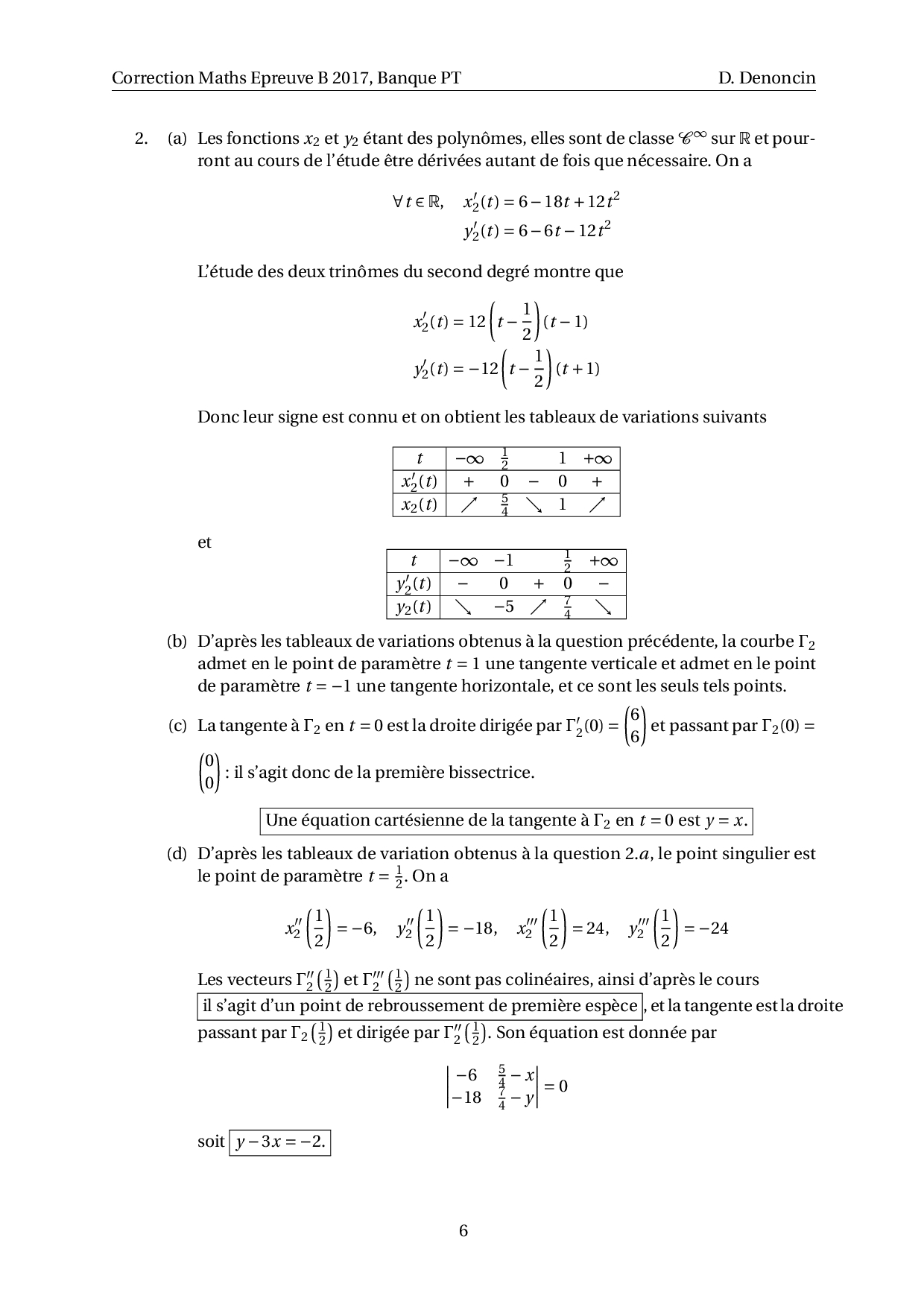 Banque PT 2017 Maths B Corrigé - AlloSchool