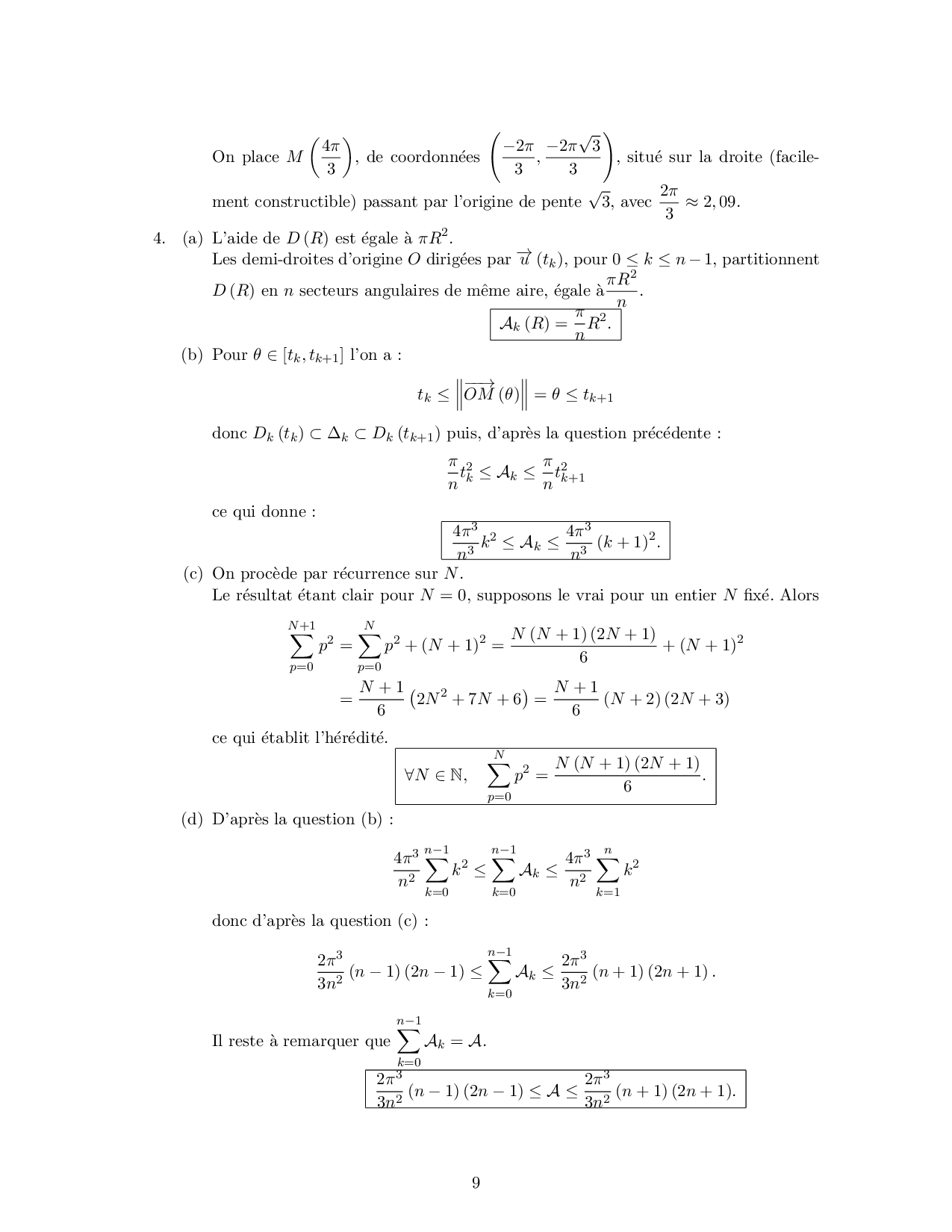 Banque PT 2018 Maths B - Corrigé - AlloSchool