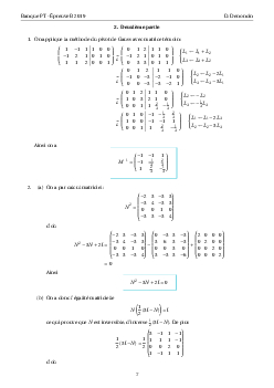 Banque PT 2019 Maths B - Corrigé - AlloSchool