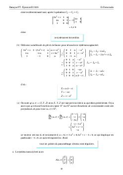 Banque PT 2019 Maths B - Corrigé - AlloSchool