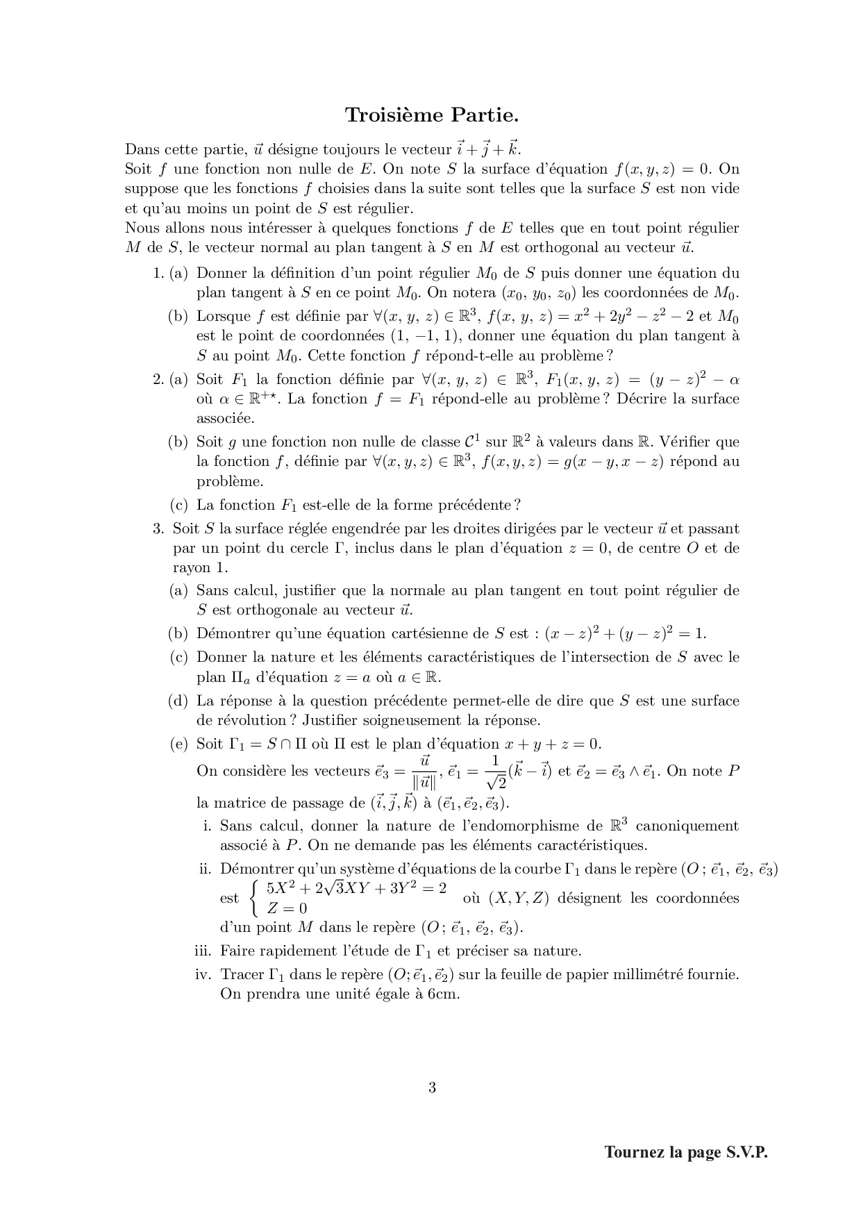 Banque PT 2020 Maths B - Sujet - AlloSchool