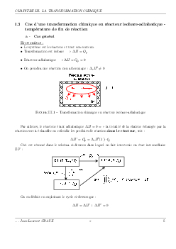 La Transformation Chimique - Cours - AlloSchool