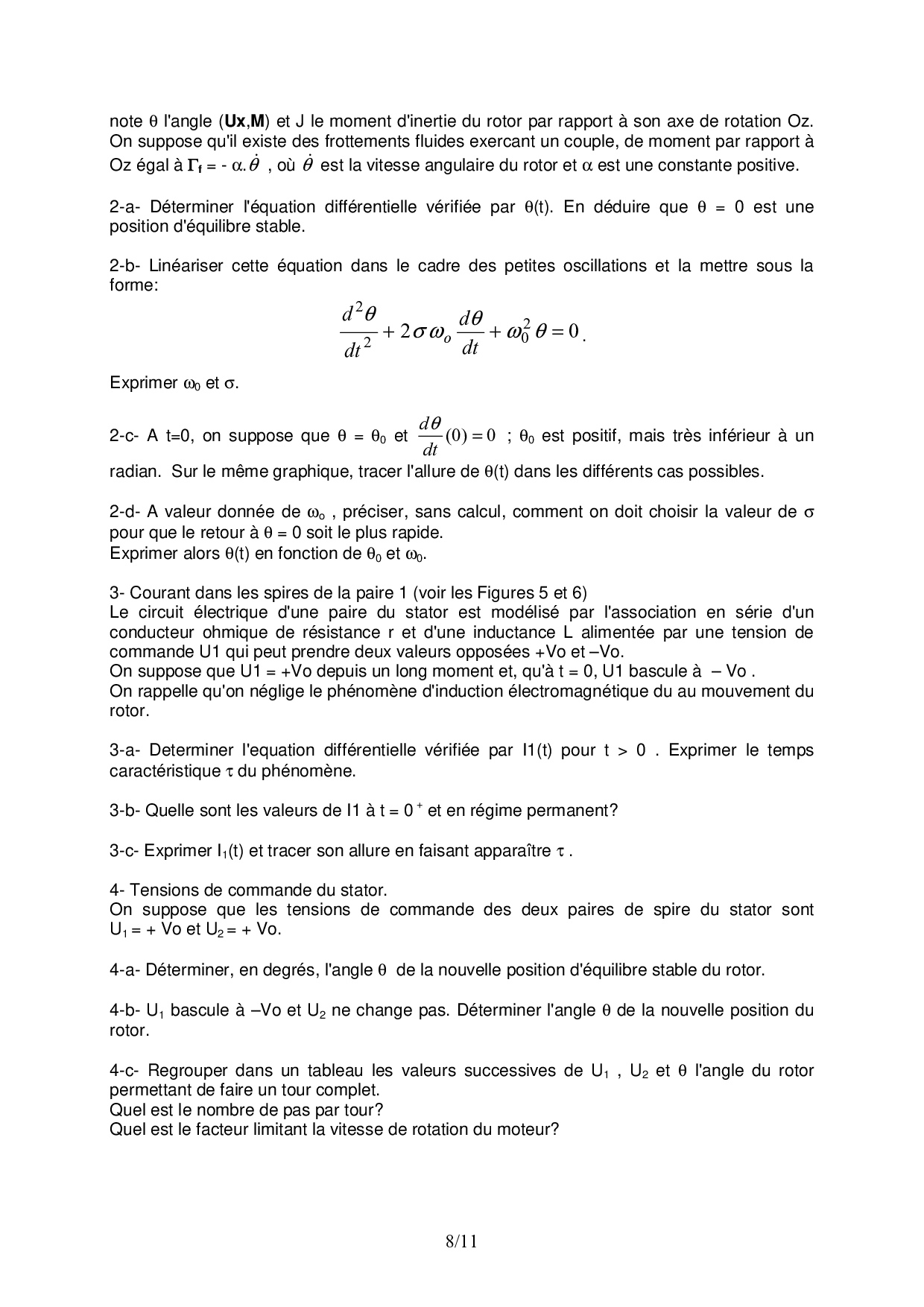 Banque PT 2006 Physique Chimie B Epreuve - AlloSchool