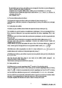 Banque PT 2010 Physique Chimie B Epreuve - AlloSchool