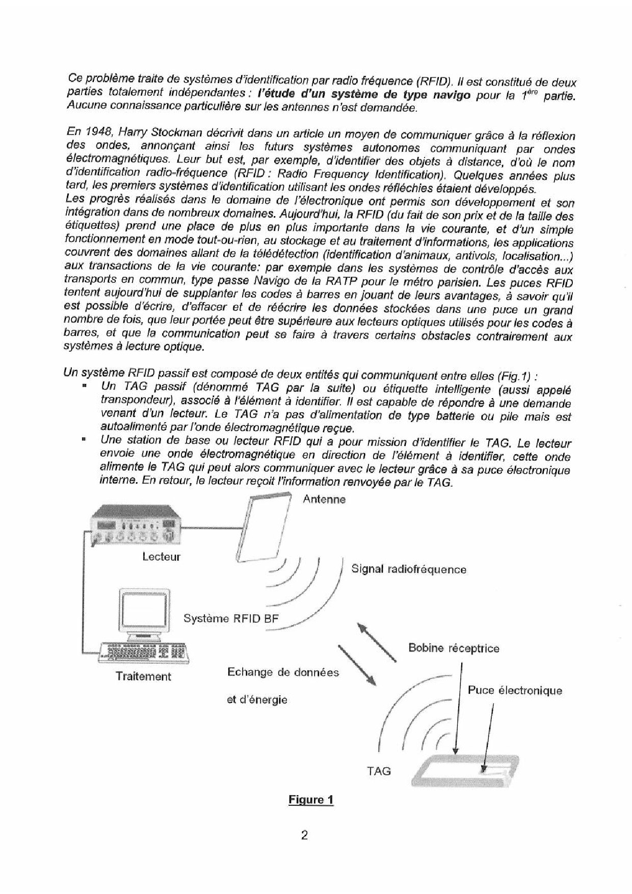 Banque PT 2015 Informatique Et Modélisation - Sujet - AlloSchool