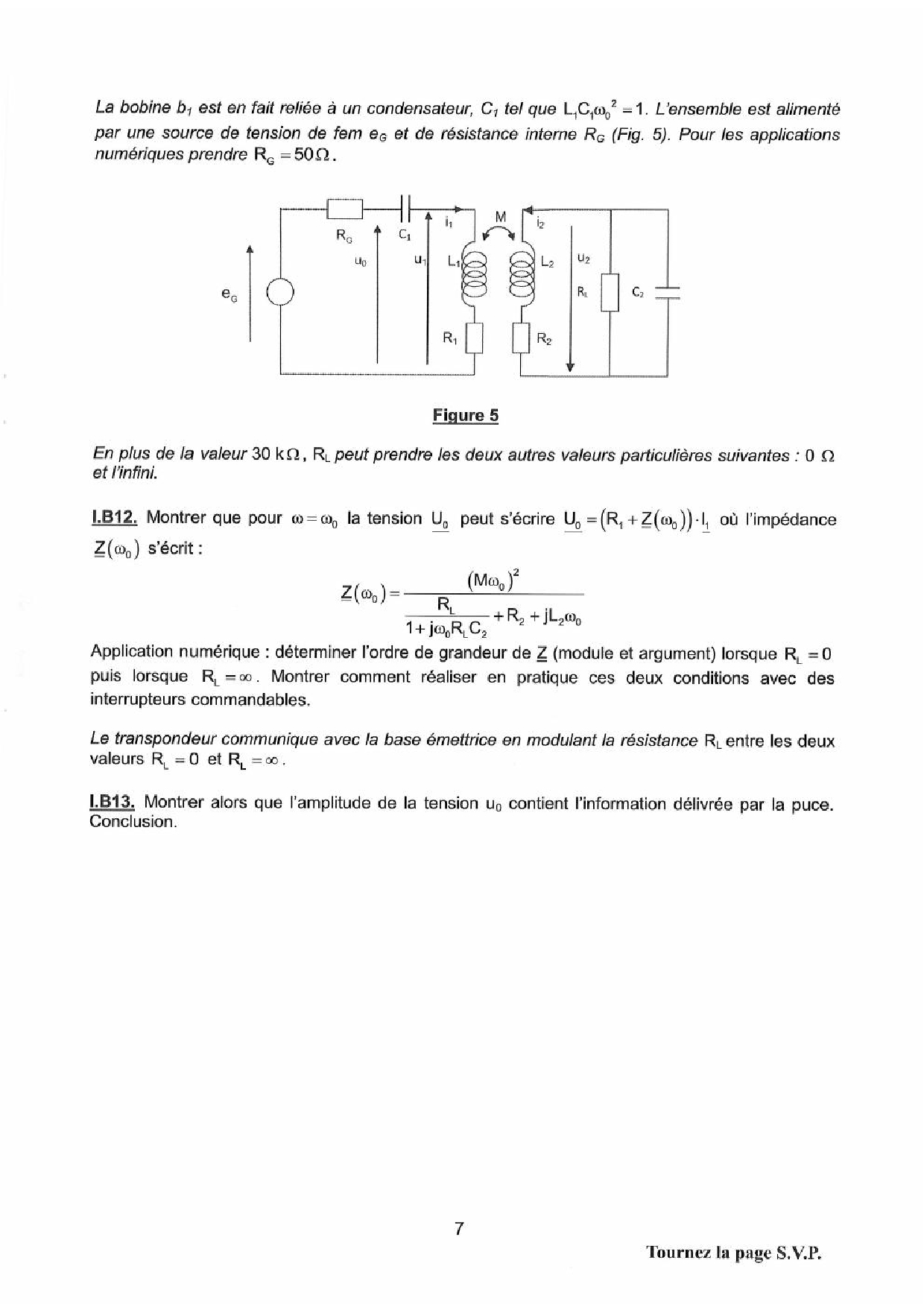 Banque PT 2015 Informatique Et Modélisation - Sujet - AlloSchool