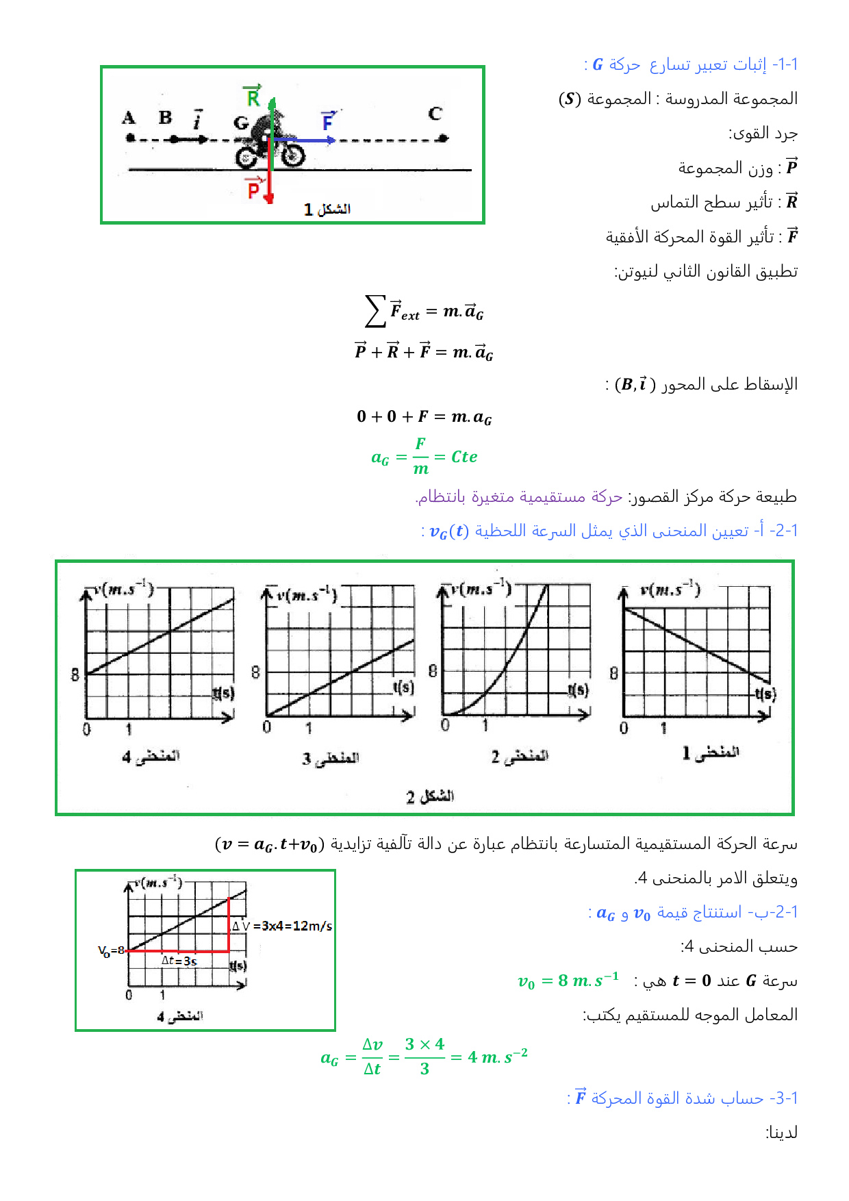 قوانين عدد المولات