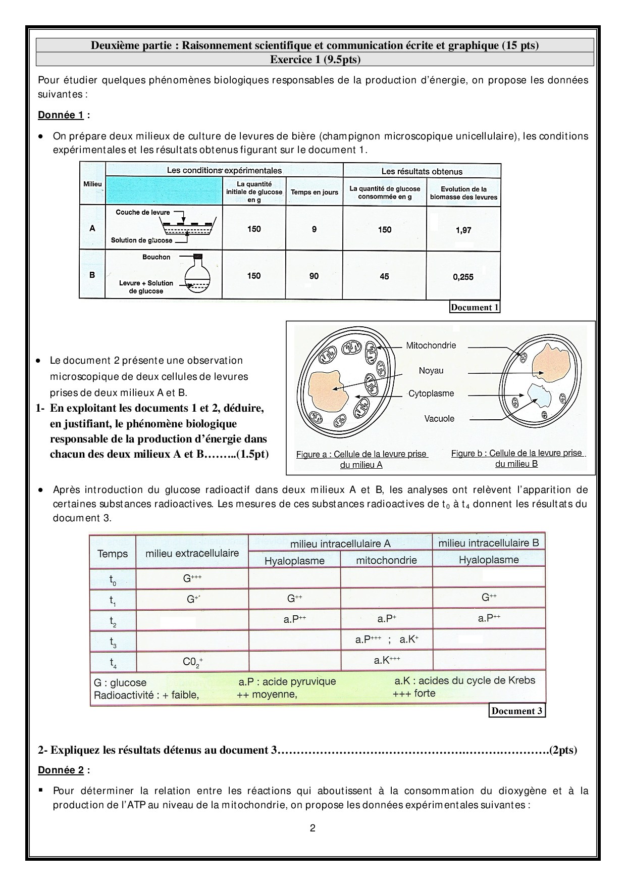 Svt 2 Bac