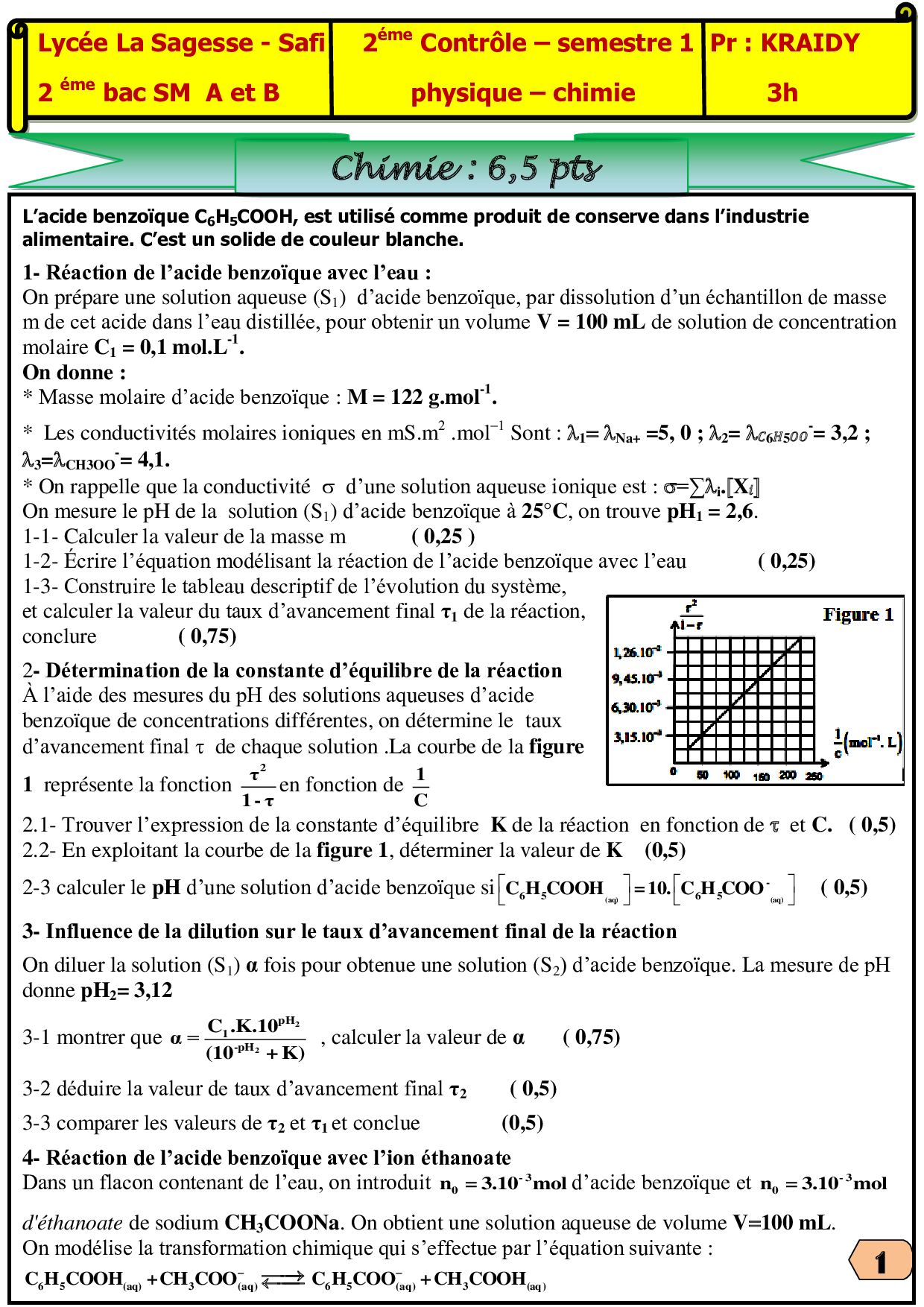 Chimie 2