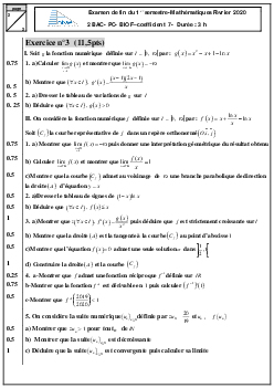 exercise contraindications examen fin alloschool sujet semestre