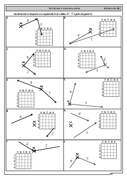 Somme De Vecteurs - Exercices - AlloSchool