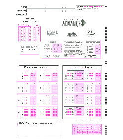 Concours ADVANCE 2013 - Mathématiques (Sujet) - AlloSchool