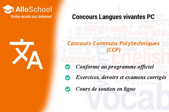 Concours Communs Polytechniques (CCP) - AlloSchool